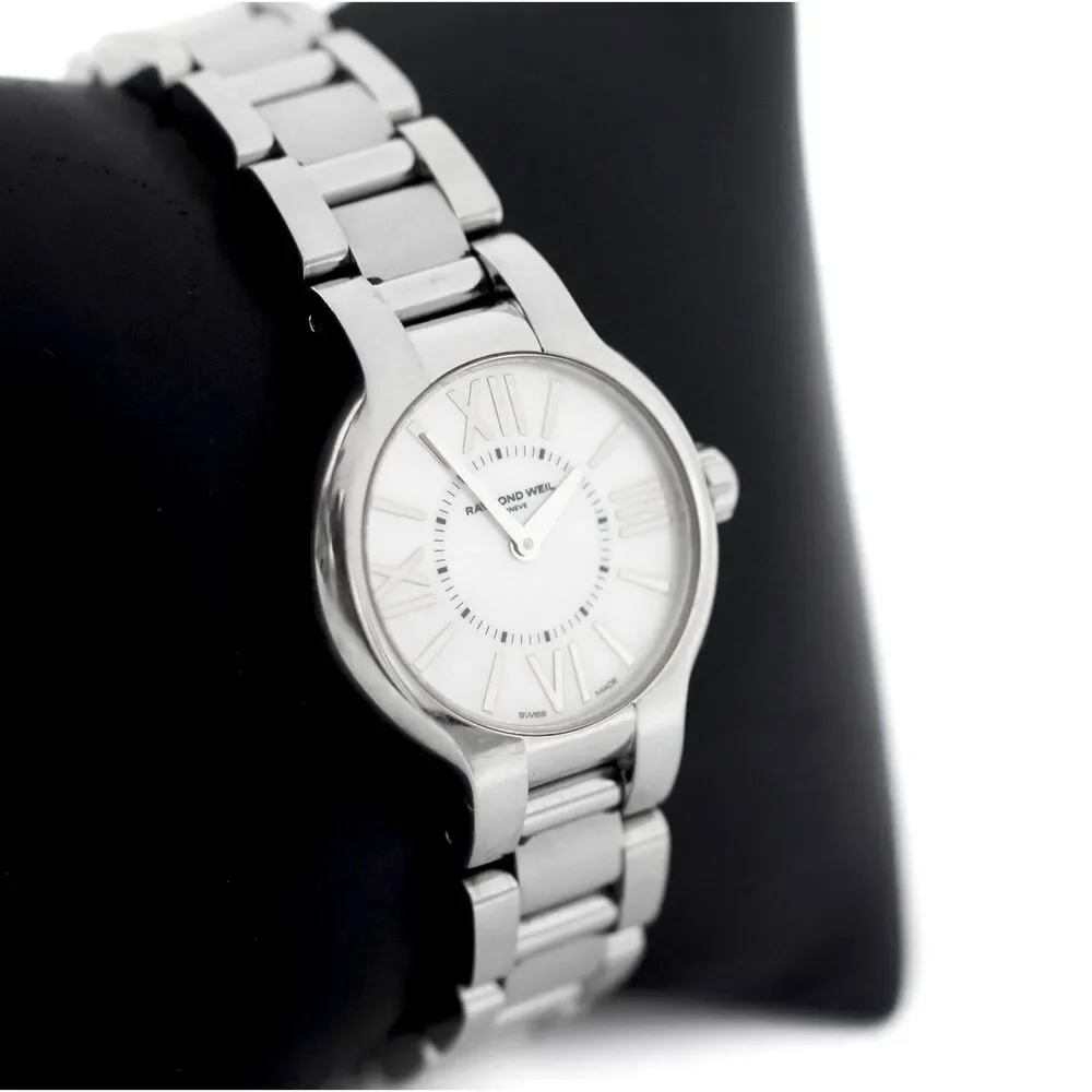 Raymond Weil Noemia Mother of Pearl Dial Watch